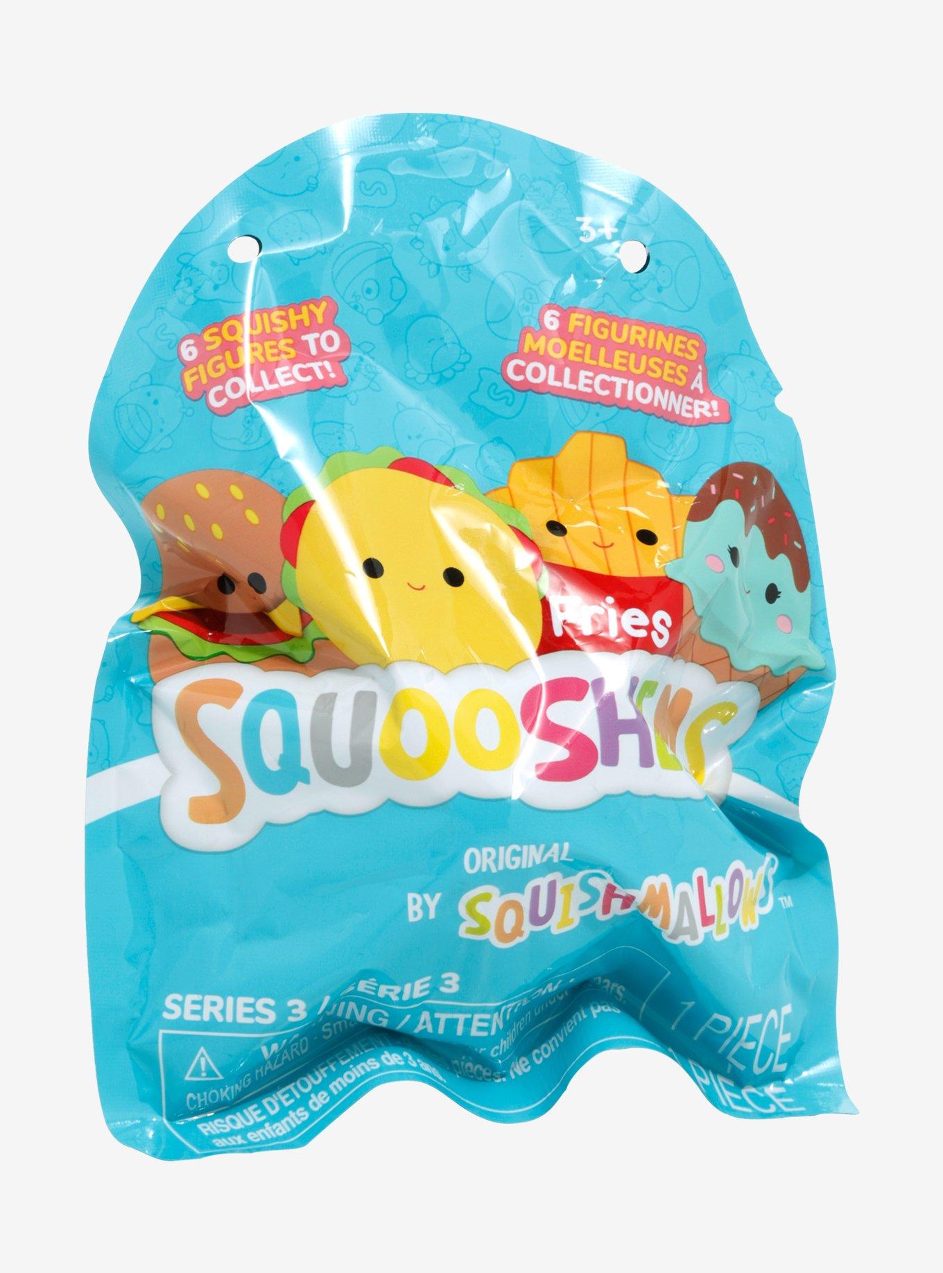 Squishmallows Squooshems Series 3 Blind Bag Squishy Toy, , alternate
