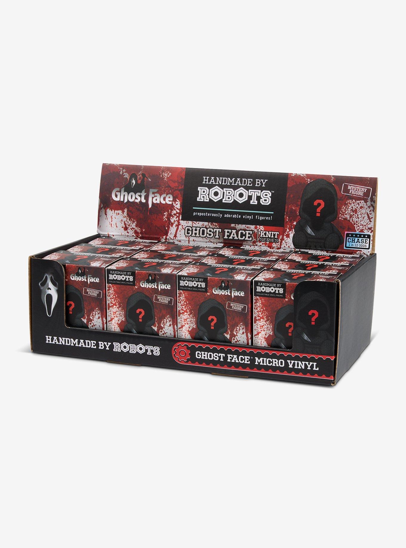 Handmade By Robots Scream Knit Series Ghost Face Blind Box Micro Vinyl Figure, , alternate