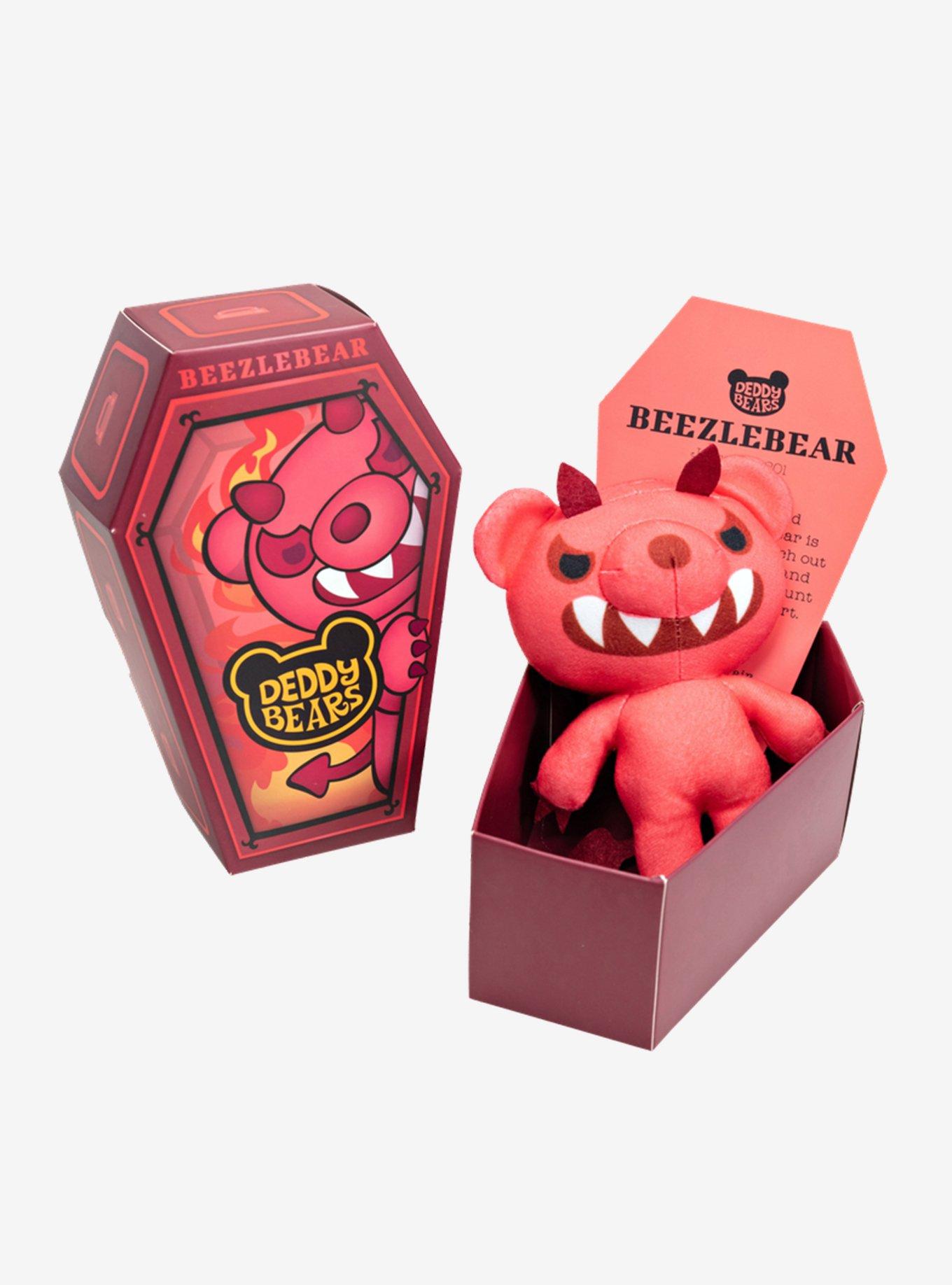 Deddy Bears Coffin Blind Box Plush