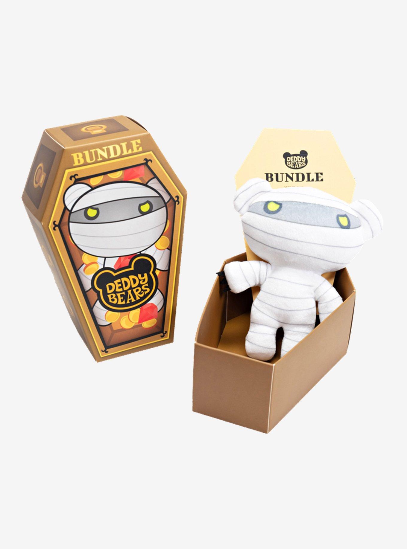 Deddy Bears Coffin Blind Box Plush, , alternate