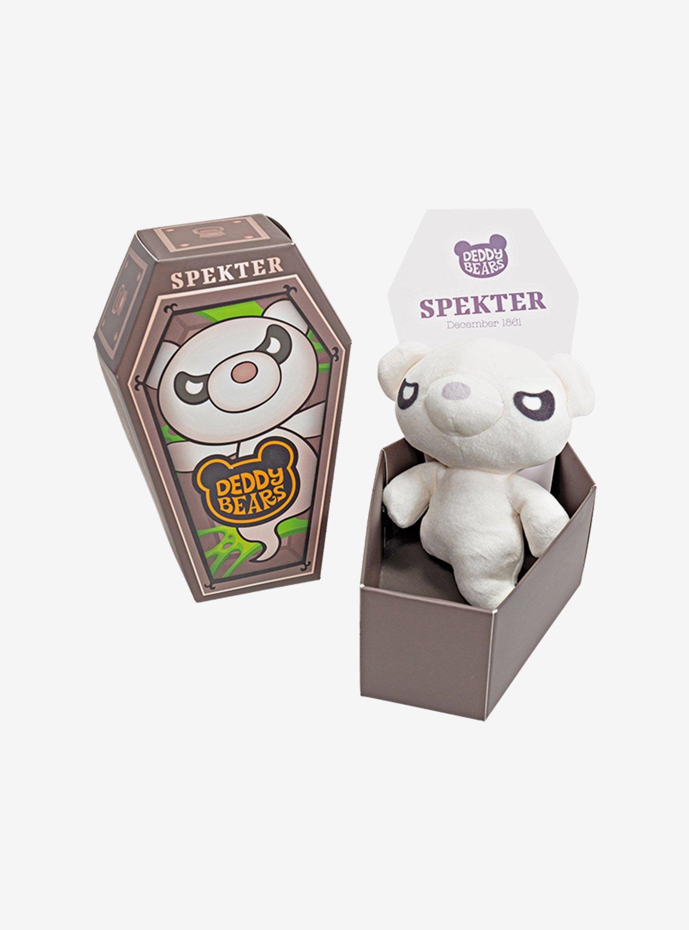 Deddy Bears Coffin Blind Box Plush, , alternate