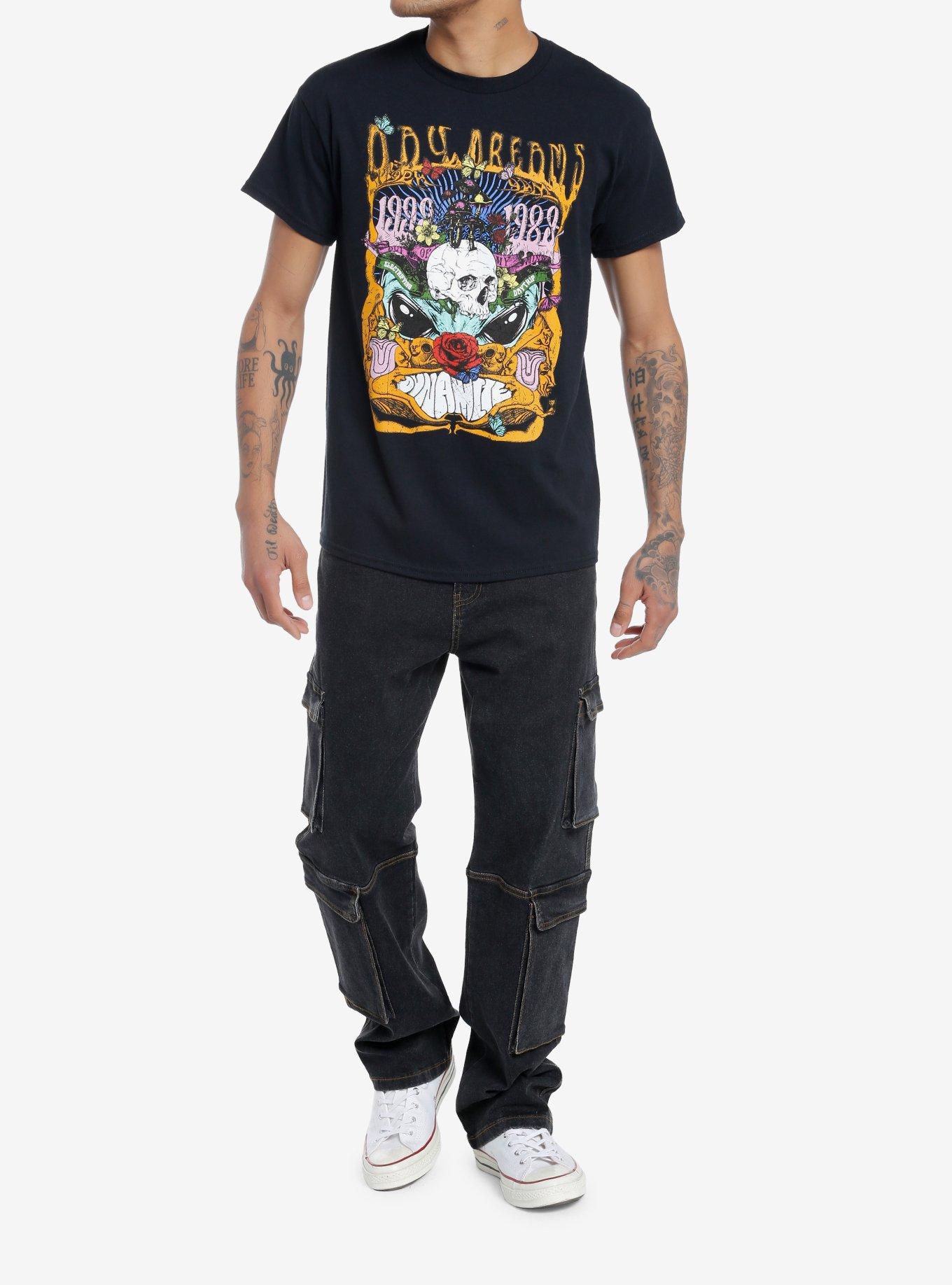 Social Collision® Electrifying Day Trip Festival Poster T-Shirt, , hi-res