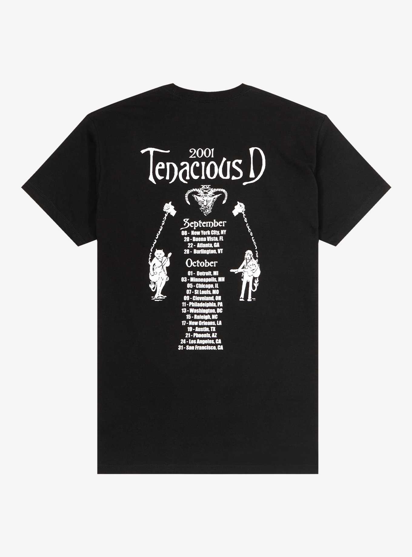 Tenacious D 2001 Tour T-Shirt, , hi-res