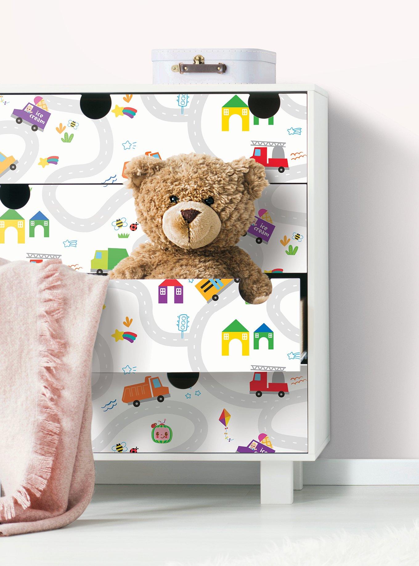 CoComelon Road Map Peel & Stick Wallpaper