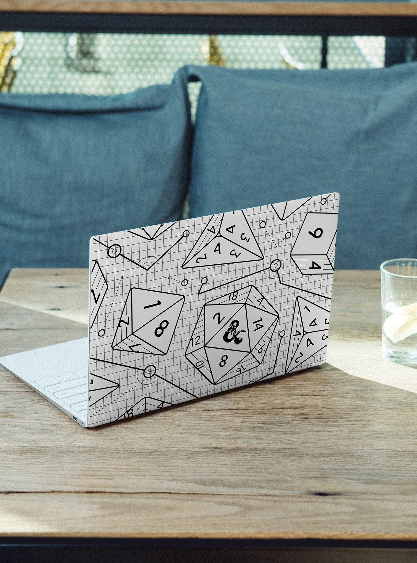 Dungeons & Dragons Peel & Stick Wallpaper White, , alternate