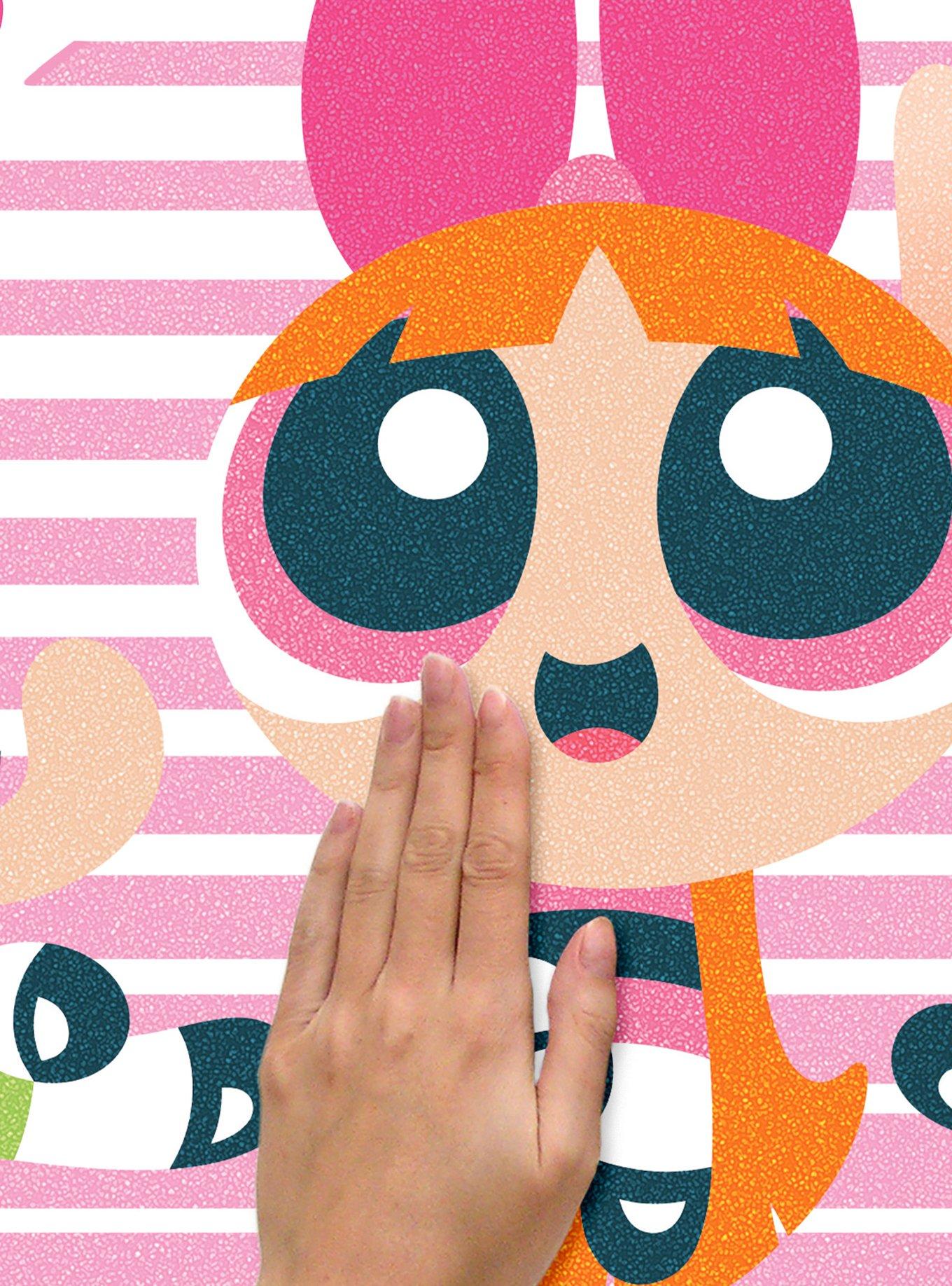 Powerpuff Girls Giant Peel & Stick Alphabet Wall Decals, , alternate