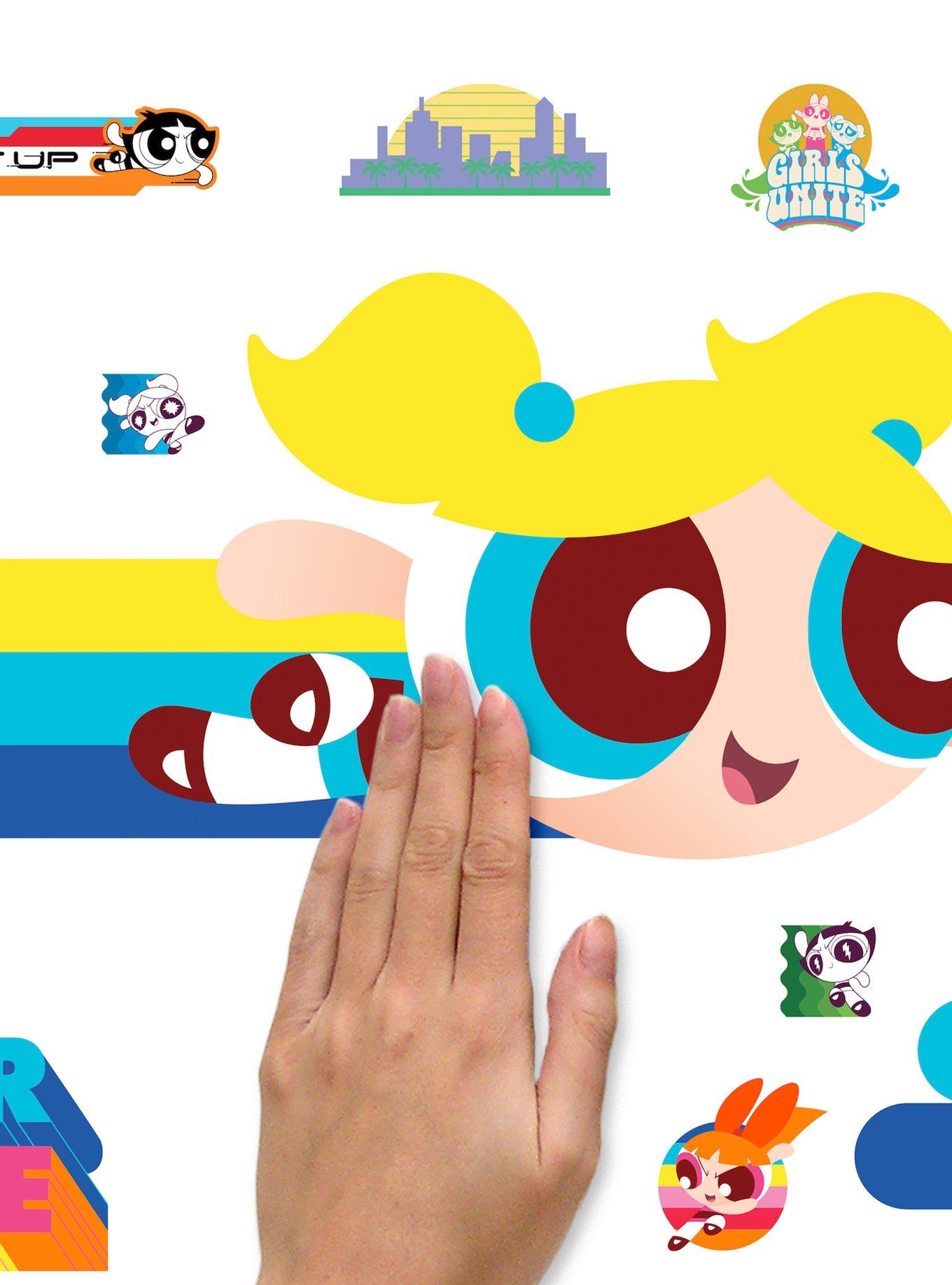 Powerpuff Girls Peel & Stick Wall Decals, , alternate