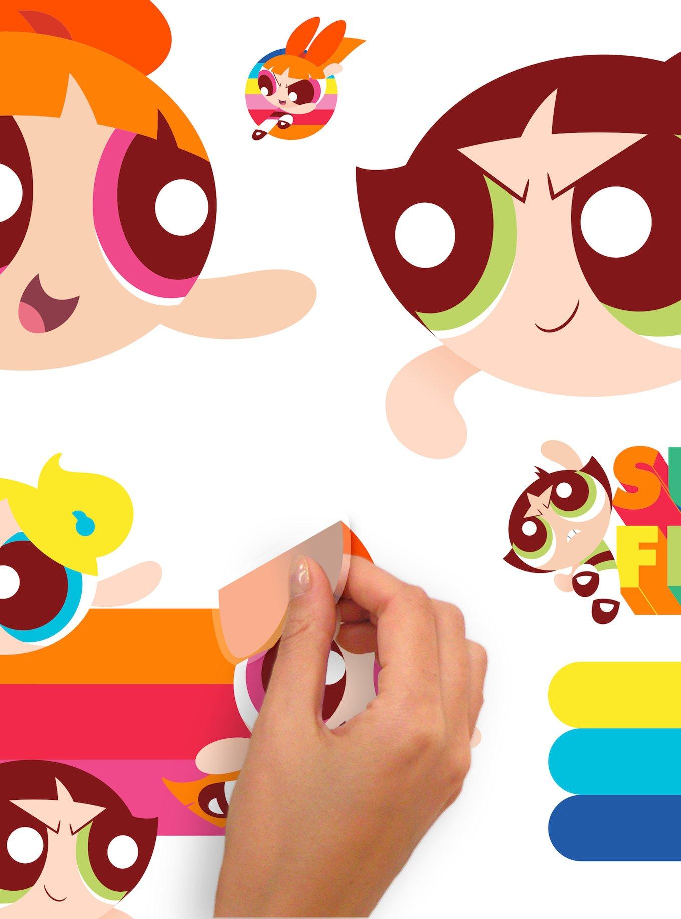 Powerpuff Girls Peel & Stick Wall Decals, , alternate