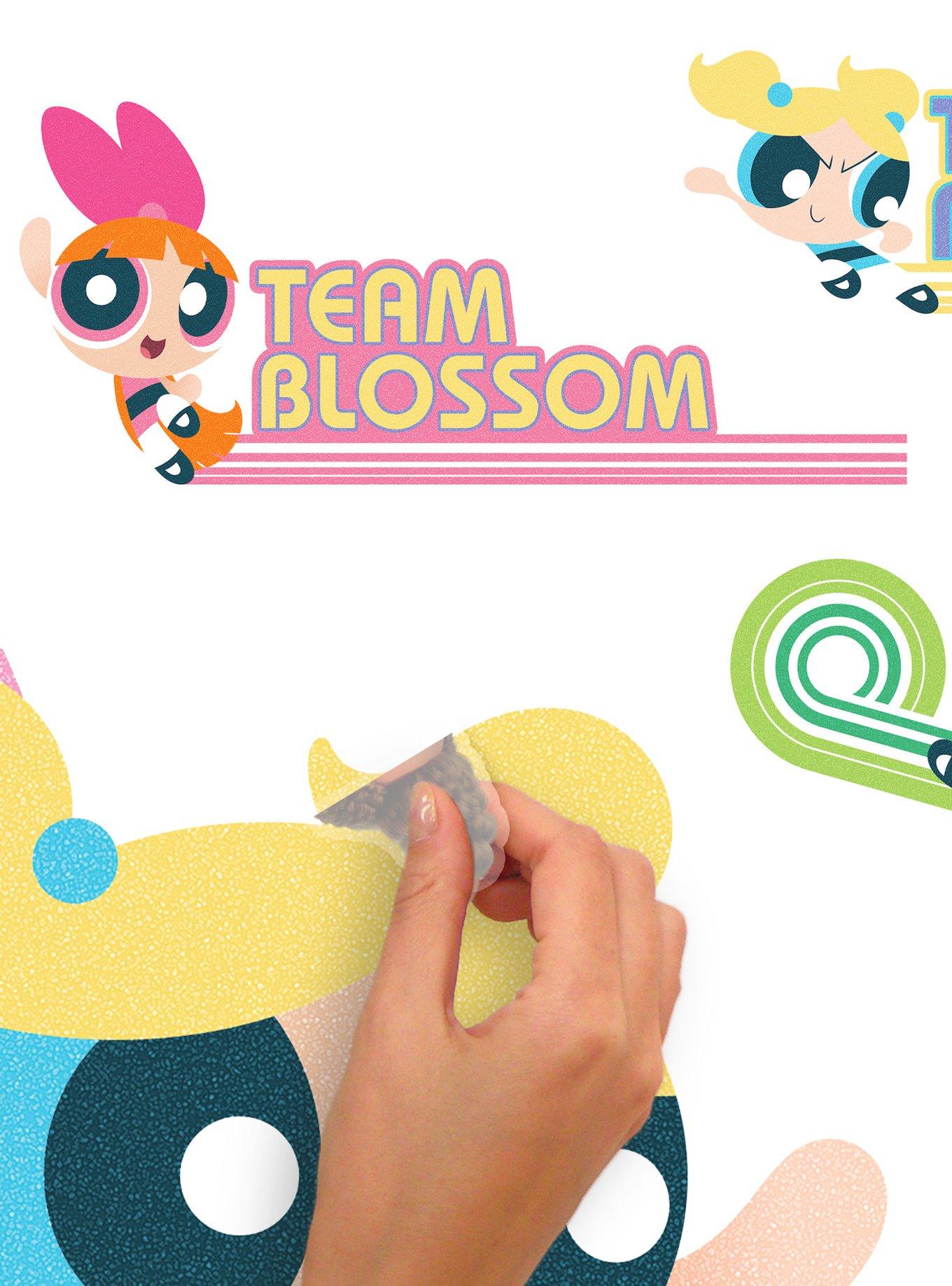 Powerpuff Girls Giant Peel & Stick Alphabet Wall Decals, , alternate