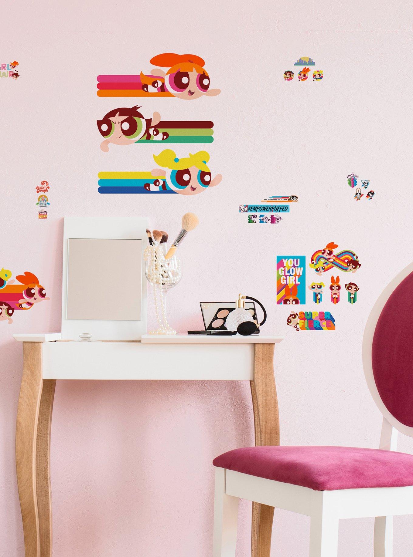 Powerpuff Girls Peel & Stick Wall Decals, , alternate