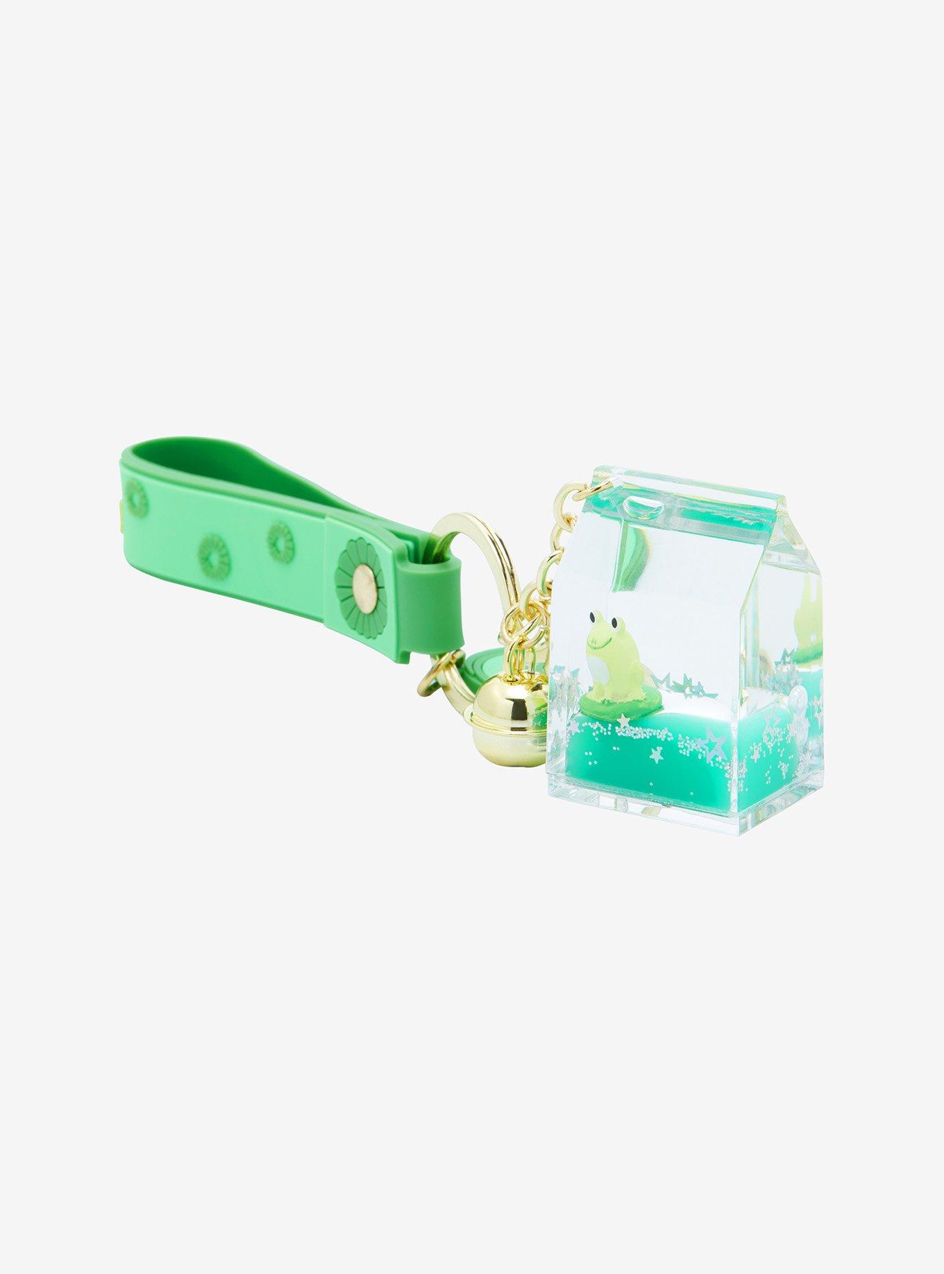 Frog Carton Key Chain, , alternate