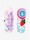 Sanrio Cinnamoroll Strawberry Slipper Socks - BoxLunch Exclusive, , alternate