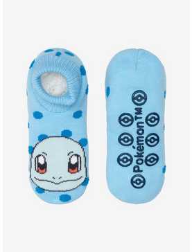 Pokémon Squirtle Slipper Socks - BoxLunch Exclusive, , hi-res