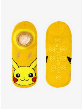 Pokémon Pikachu Slipper Socks - BoxLunch Exclusive, , hi-res