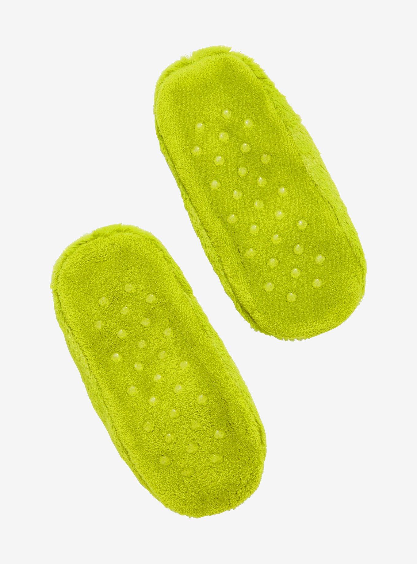 How the Grinch Stole Christmas Figural Grinch Slipper Socks - BoxLunch Exclusive, , alternate