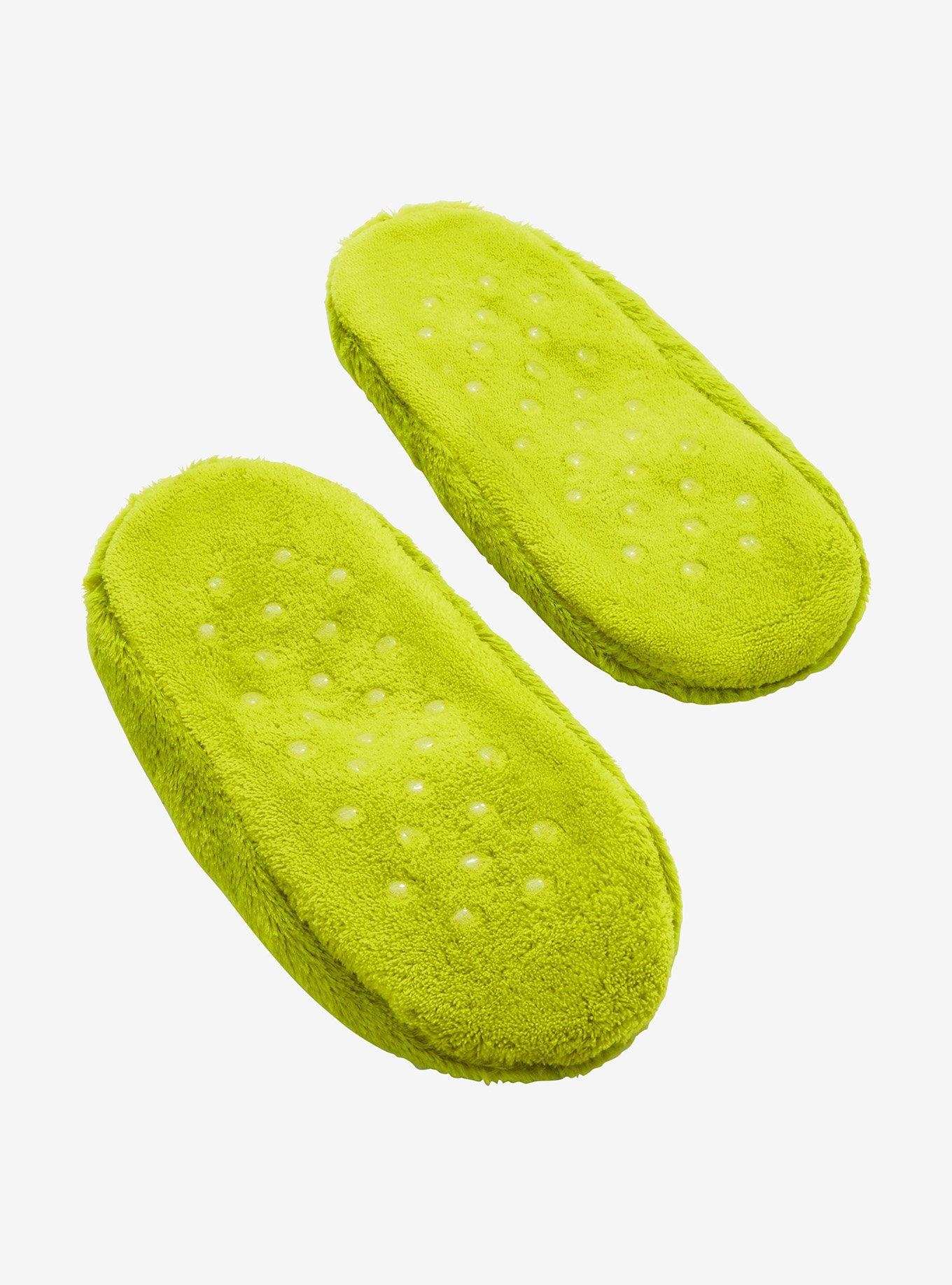 How the Grinch Stole Christmas Figural Grinch Slipper Socks - BoxLunch Exclusive, , alternate