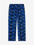 Harry Potter Plaid Ravenclaw Allover Print Sleep Pants - BoxLunch Exclusive, BLUE, alternate