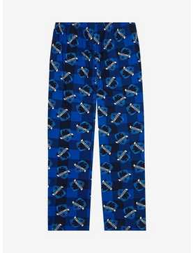 Harry Potter Plaid Ravenclaw Allover Print Sleep Pants - BoxLunch Exclusive, , hi-res