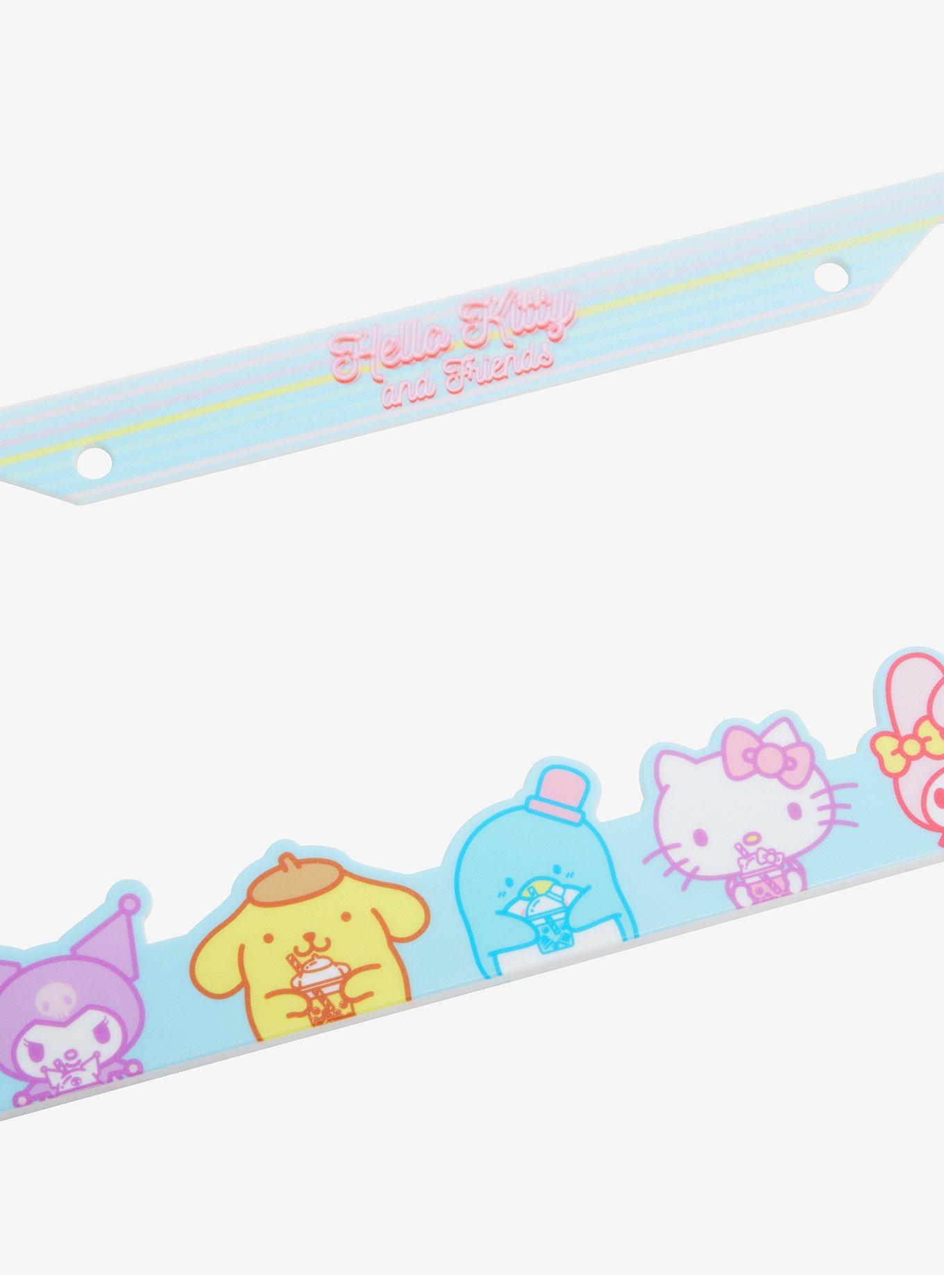 Sanrio Hello Kitty & Friends Boba Portraits License Plate Frame, , alternate