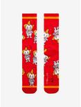 It Pennywise Portraits Allover Print Crew Socks - BoxLunch Exclusive, , alternate
