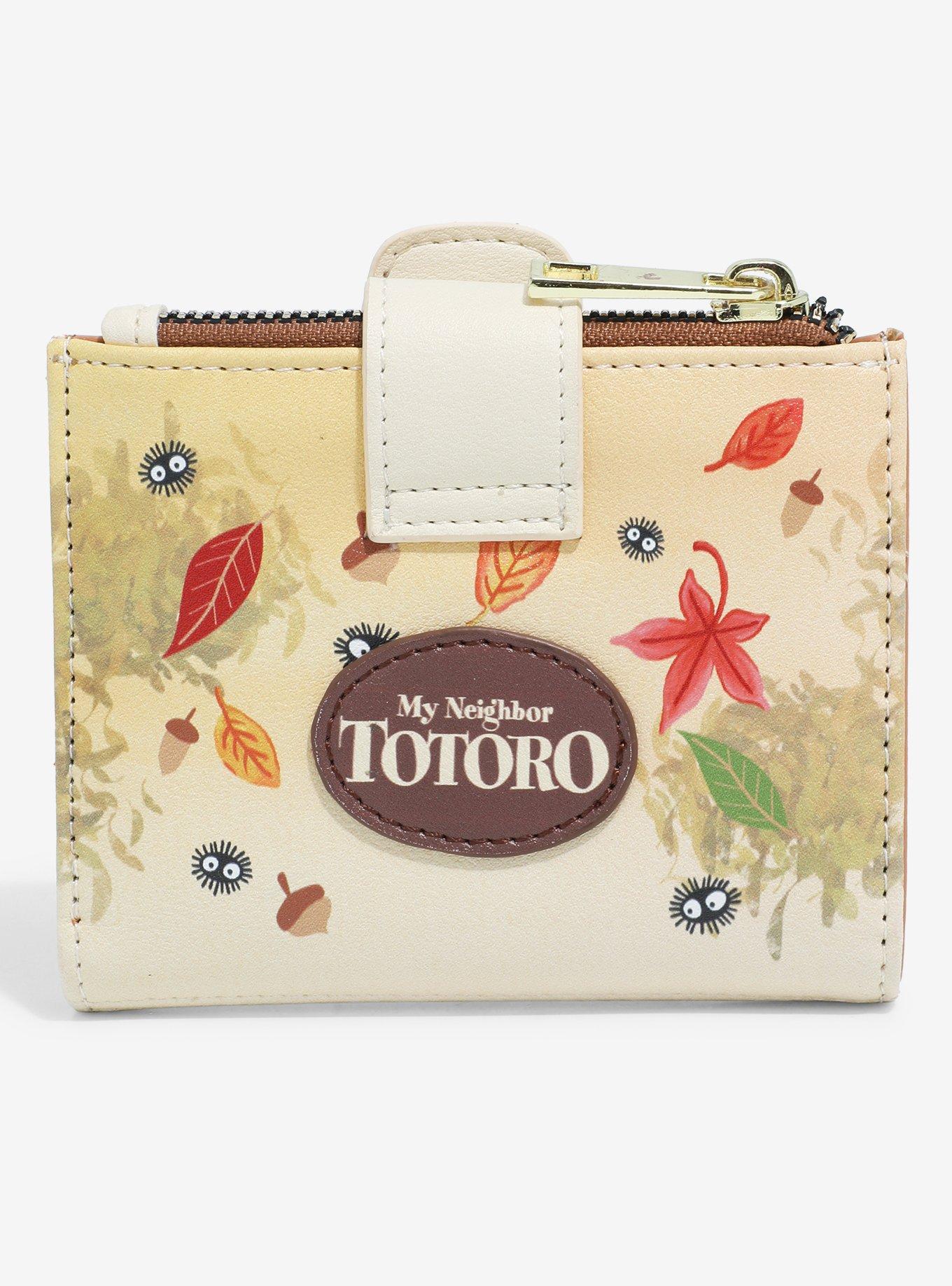 Studio Ghibli My Neighbor Totoro Fall Leaves Wallet, , alternate