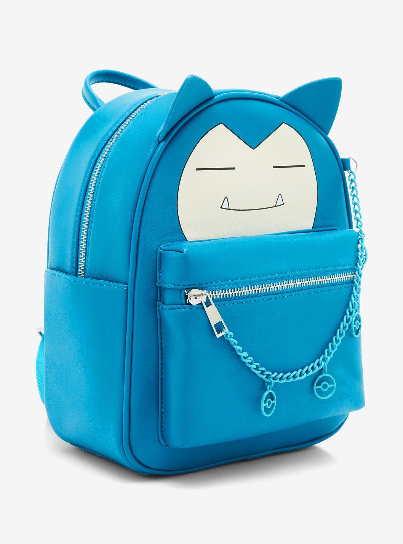 Pok&eacute;mon Snorlax Figural Mini Backpack - BoxLunch Exclusive, , alternate
