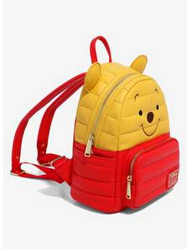 Loungefly Disney Winnie the Pooh Puffer Pooh Bear Figural Mini Backpack - BoxLunch Exclusive, , hi-res