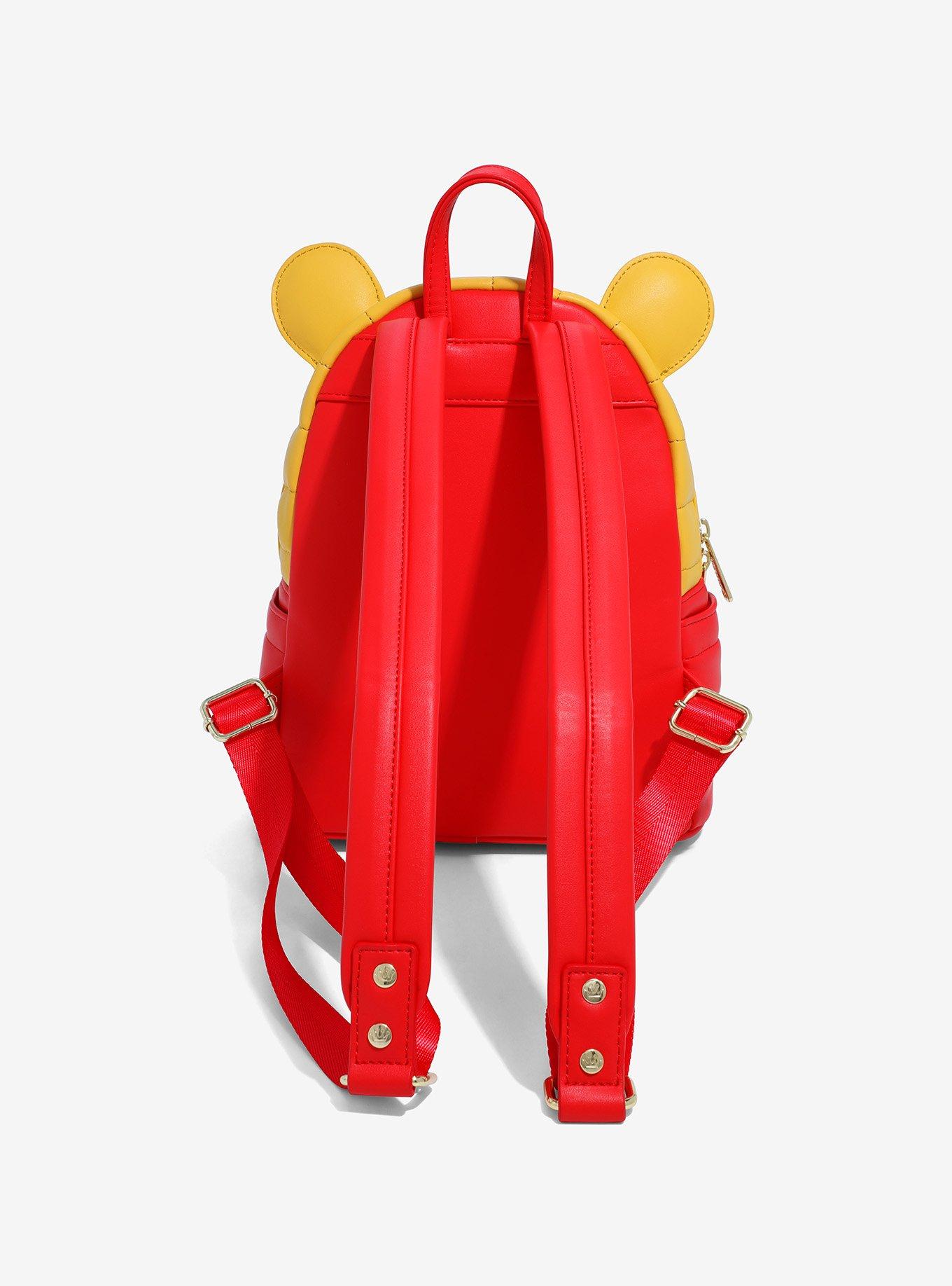 Loungefly Disney Winnie the Pooh Puffer Pooh Bear Figural Mini Backpack - BoxLunch Exclusive, , alternate