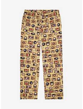 Harry Potter Hogwarts Portraits Allover Print Sleep Pants - BoxLunch Exclusive , , hi-res