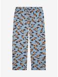 Puss in Boots Portraits Allover Print Plus Size Sleep Pants - BoxLunch Exclusive, LIGHT BLUE, alternate