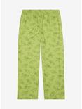 Shrek Outline Portraits Allover Print Plus Size Sleep Pants - BoxLunch Exclusive, LIGHT GREEN, alternate