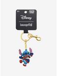 Loungefly Disney Lilo & Stitch Sweater Stitch Figural Keychain - BoxLunch Exclusive, , alternate