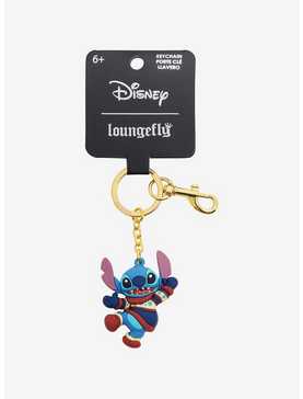 Loungefly Disney Lilo & Stitch Sweater Stitch Figural Keychain - BoxLunch Exclusive, , hi-res
