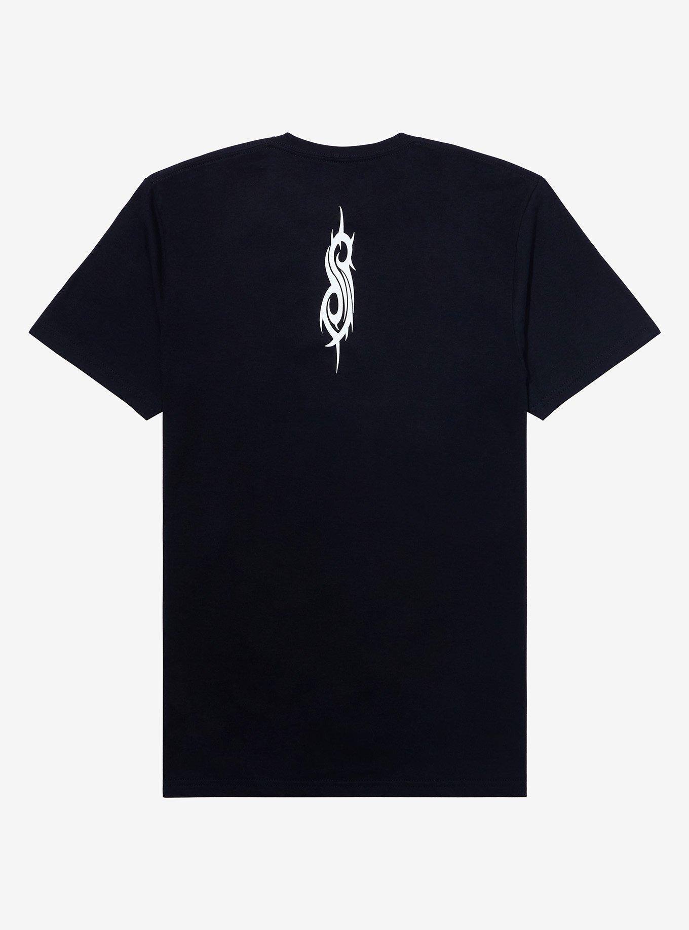 Slipknot Two Faces T-Shirt, BLACK, alternate