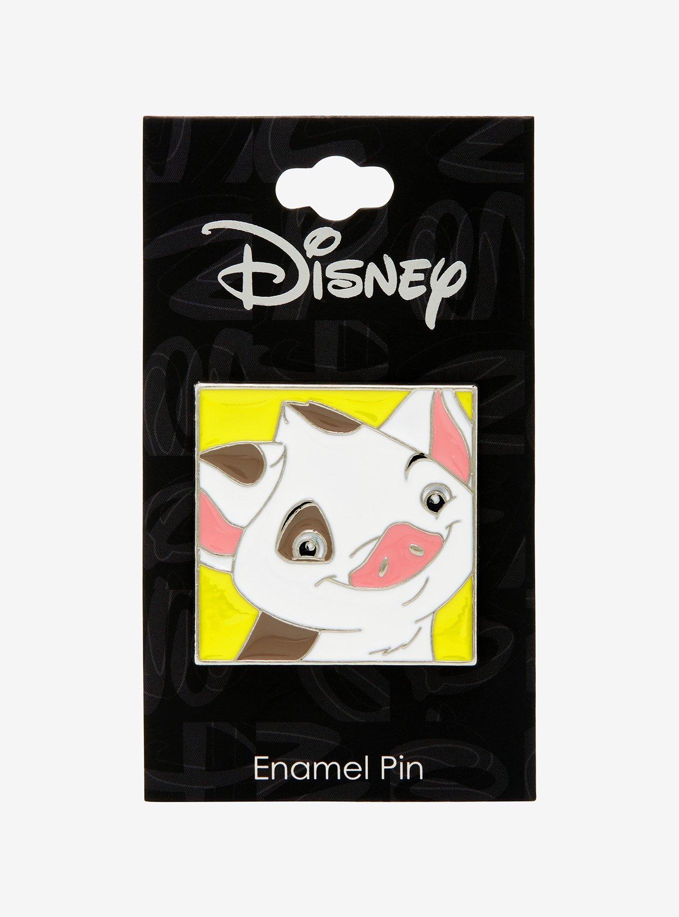 Disney Moana Pua Portrait Enamel Pin - BoxLunch Exclusive, , alternate