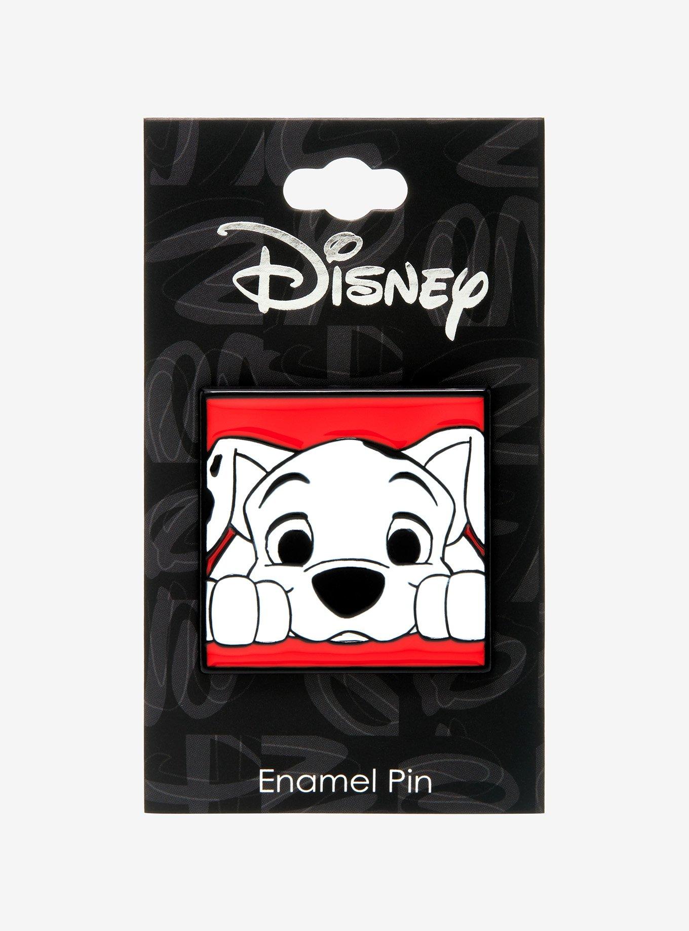Disney One Hundred and One Dalmatians Pepper Portrait Enamel Pin - BoxLunch Exclusive, , alternate