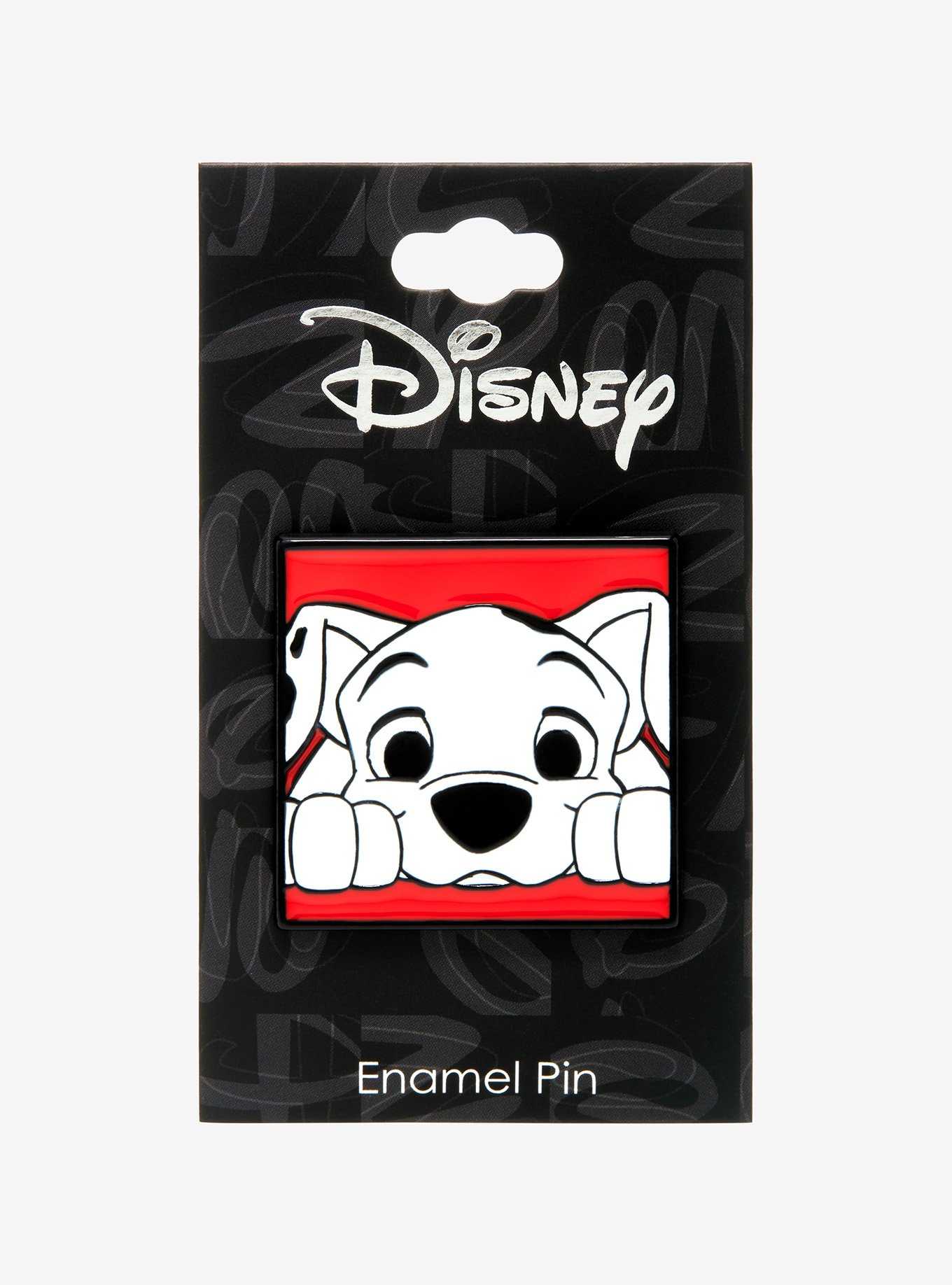 Disney One Hundred and One Dalmatians Pepper Portrait Enamel Pin - BoxLunch Exclusive, , hi-res