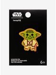 Loungefly Star Wars Yoda Cookie Gingerbread Scented Pin - BoxLunch Exclusive, , alternate