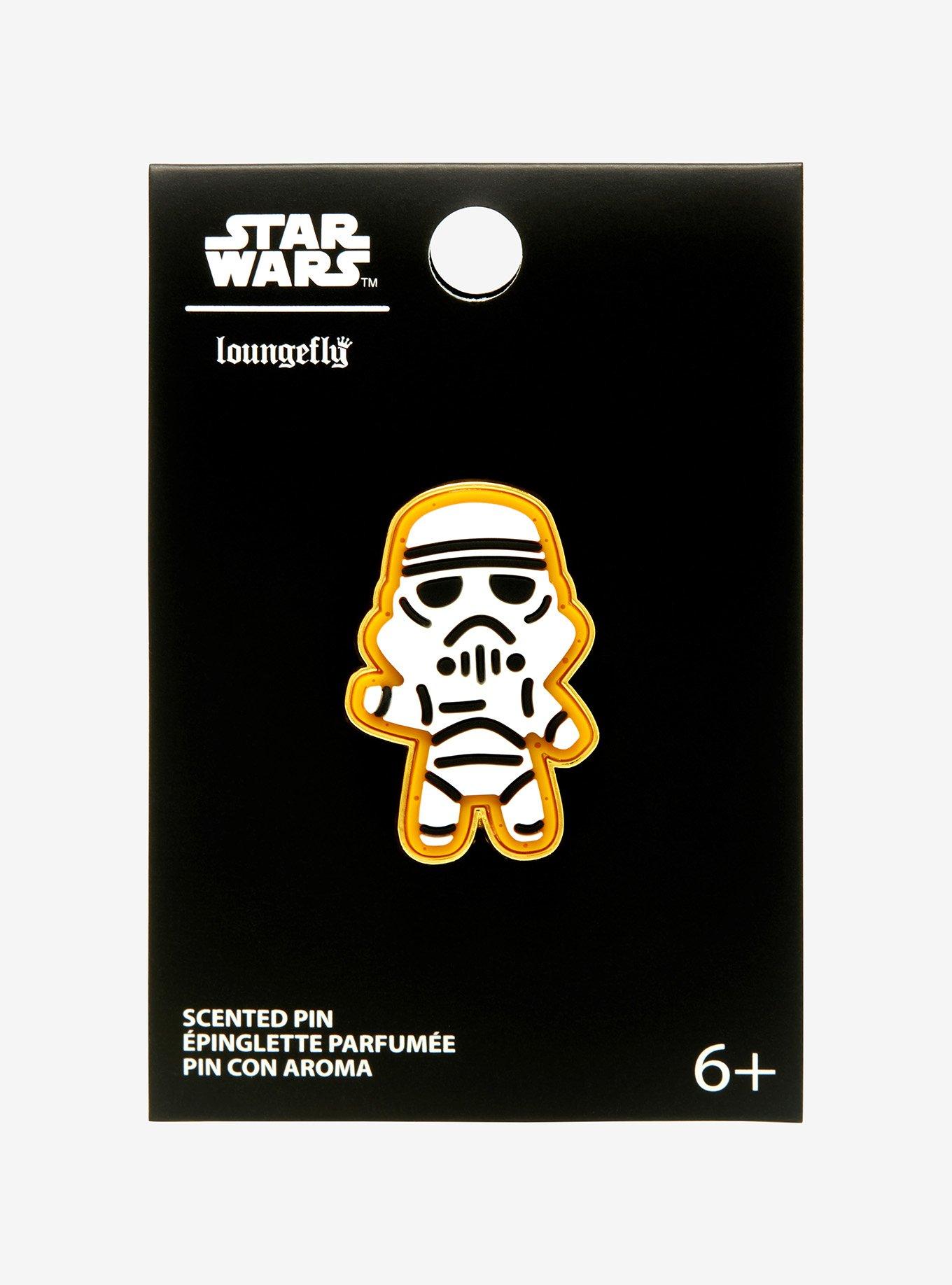 Loungefly Disney Star Wars Stormtrooper Cookie Gingerbread Scented Pin - BoxLunch Exclusive, , alternate