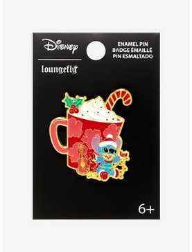 Loungefly Disney Lilo & Stitch Peppermint Mocha Enamel Pin - BoxLunch Exclusive, , hi-res