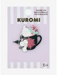 Loungefly Sanrio Kuromi Peppermint Mocha Enamel Pin - BoxLunch Exclusive, , alternate