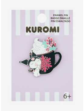 Loungefly Sanrio Kuromi Peppermint Mocha Enamel Pin - BoxLunch Exclusive, , hi-res