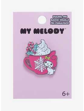 Loungefly Sanrio My Melody Peppermint Mocha Enamel Pin - BoxLunch Exclusive, , hi-res
