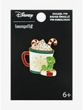Loungefly Disney Tangled Pascal Peppermint Mocha Enamel Pin - BoxLunch Exclusive, , alternate