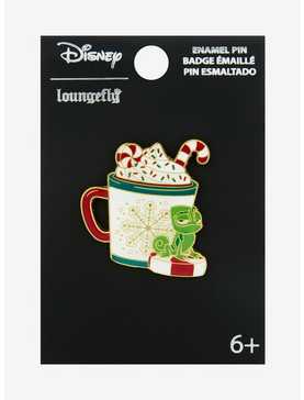 Loungefly Disney Tangled Pascal Peppermint Mocha Enamel Pin - BoxLunch Exclusive, , hi-res