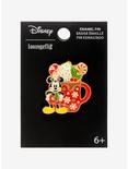 Loungefly Disney Mickey Mouse Peppermint Mocha Enamel Pin - BoxLunch Exclusive, , alternate