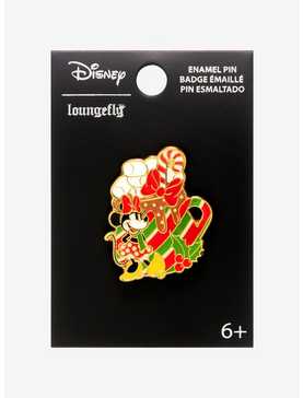 Loungefly Disney Minnie Mouse Peppermint Mocha Enamel Pin - BoxLunch Exclusive, , hi-res