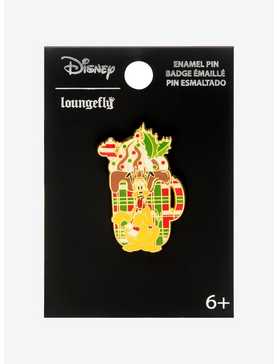 Loungefly Disney Pluto Peppermint Mocha Enamel Pin - BoxLunch Exclusive, , hi-res