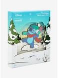 Loungefly Disney Lilo & Stitch Snowball Glitter Limited Edition Enamel Pin - BoxLunch Exclusive, , alternate