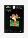 Loungefly Disney Mickey Mouse Present Sliding Enamel Pin - BoxLunch Exclusive, , alternate